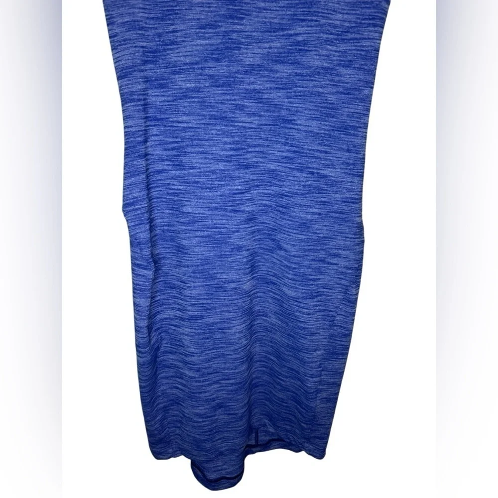 Lululemon &go Where To Dress Size 2 Heathered Sapphire Blue